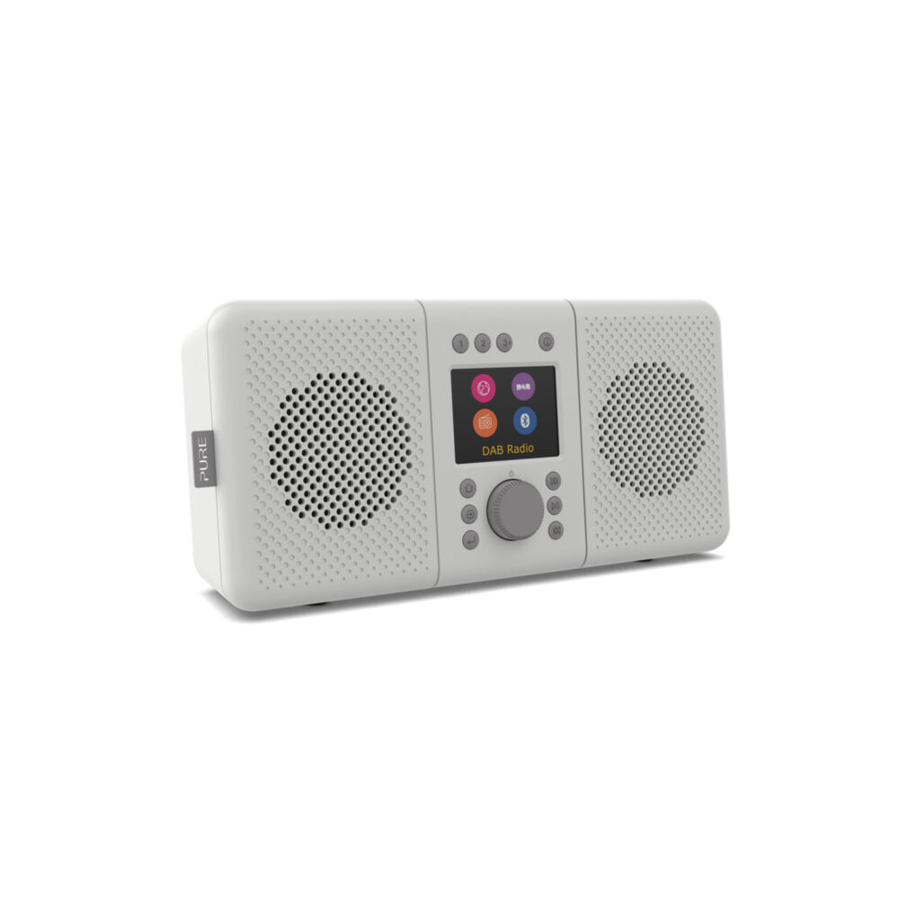 PURE FM/DAB/DAB+ Elan Connect+ radio/høyttaler