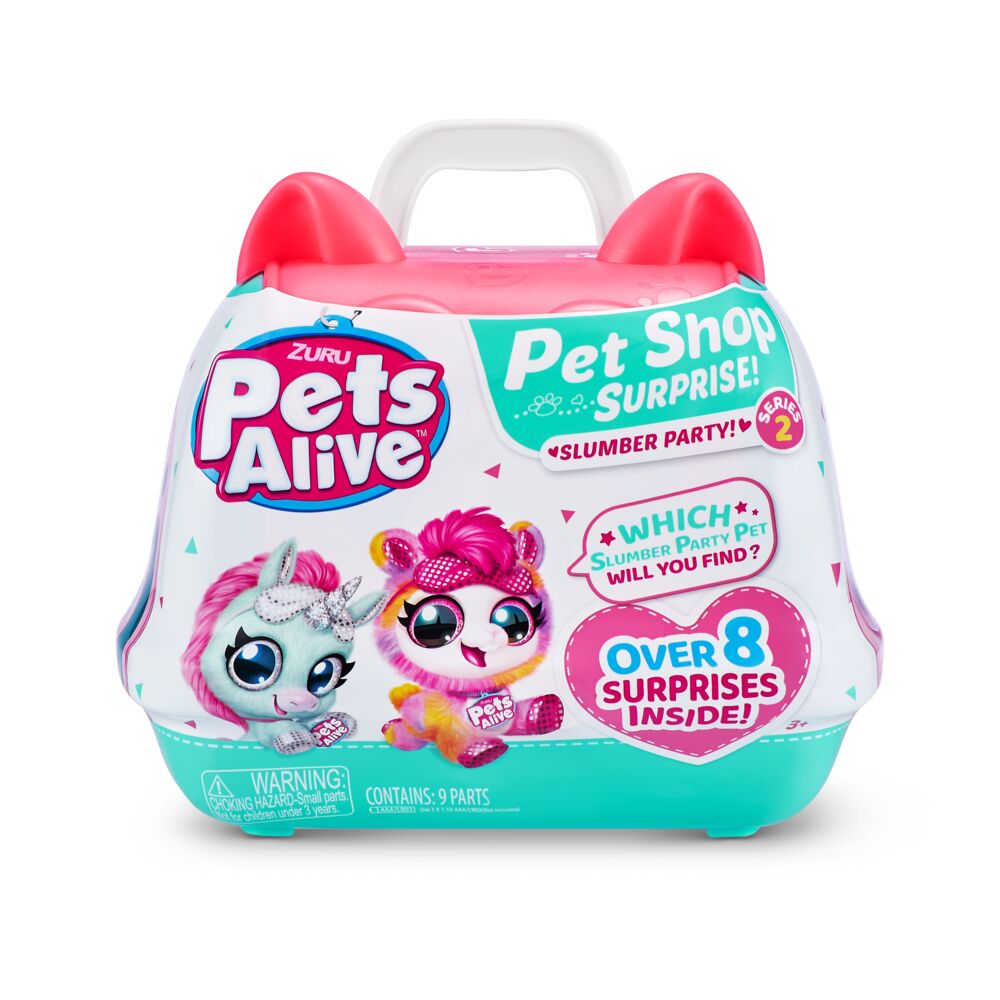 Produkt miniatyrebild Pets Alive Pet Shop Surprise Slumber Party S2