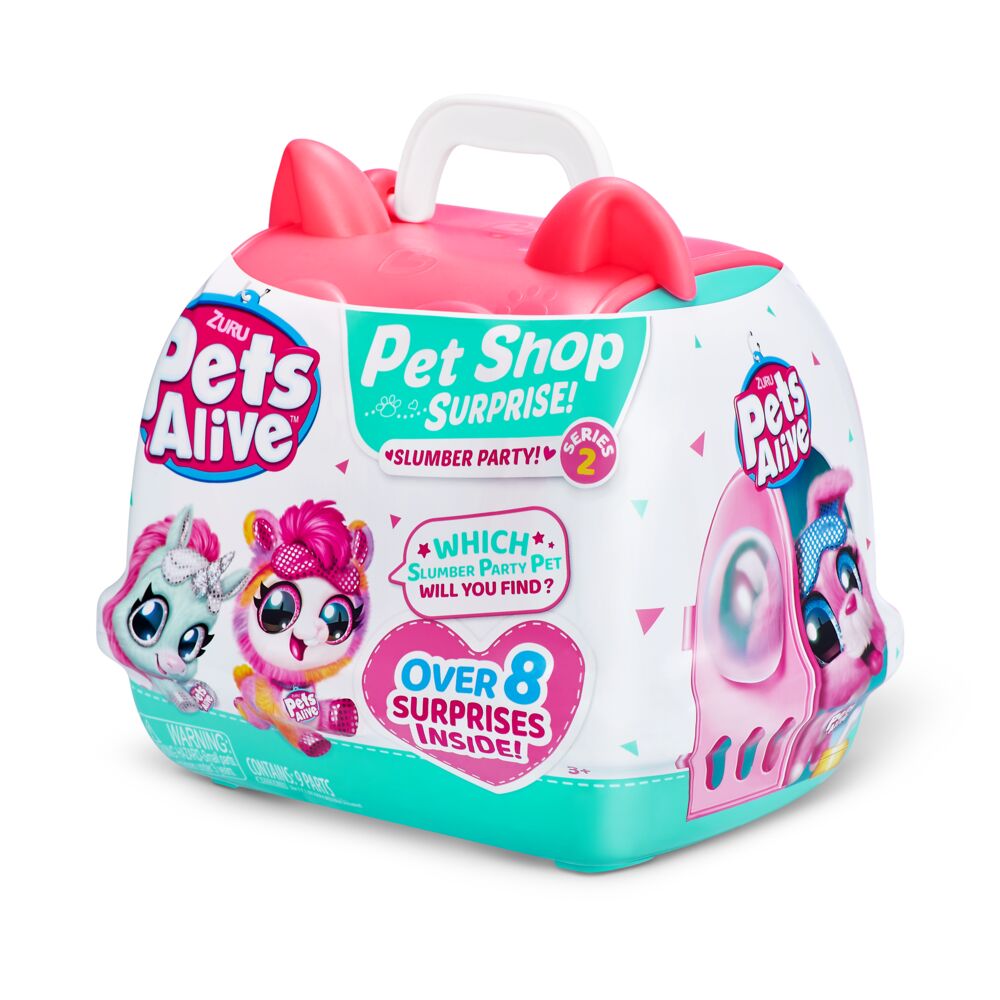 Produkt miniatyrebild Pets Alive Pet Shop Surprise Slumber Party S2
