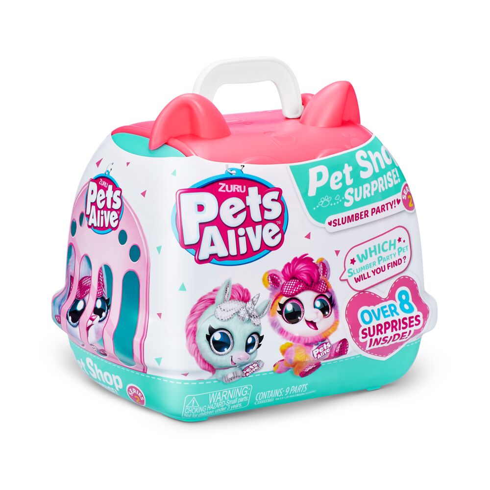 Produkt miniatyrebild Pets Alive Pet Shop Surprise Slumber Party S2