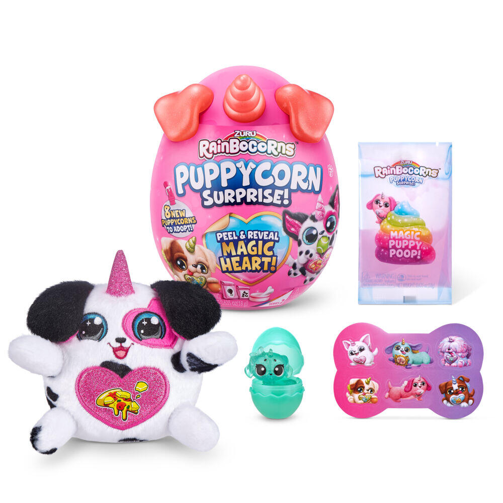 Produkt miniatyrebild RainBoCorns Puppycorn Surprise S4 overraskelsesegg