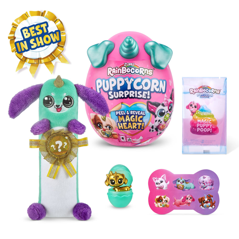 Produkt miniatyrebild RainBoCorns Puppycorn Surprise S4 overraskelsesegg