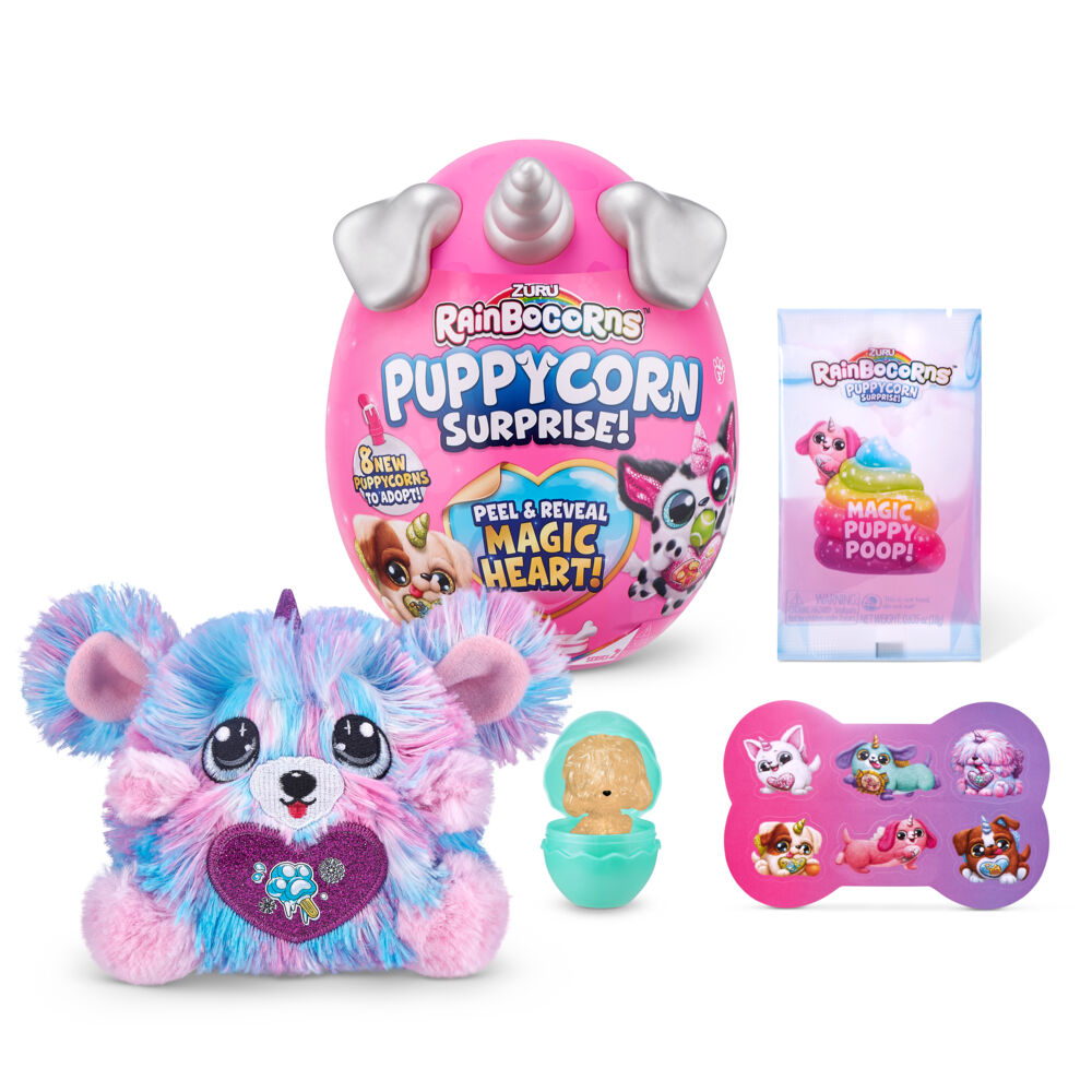 Produkt miniatyrebild RainBoCorns Puppycorn Surprise S4 overraskelsesegg