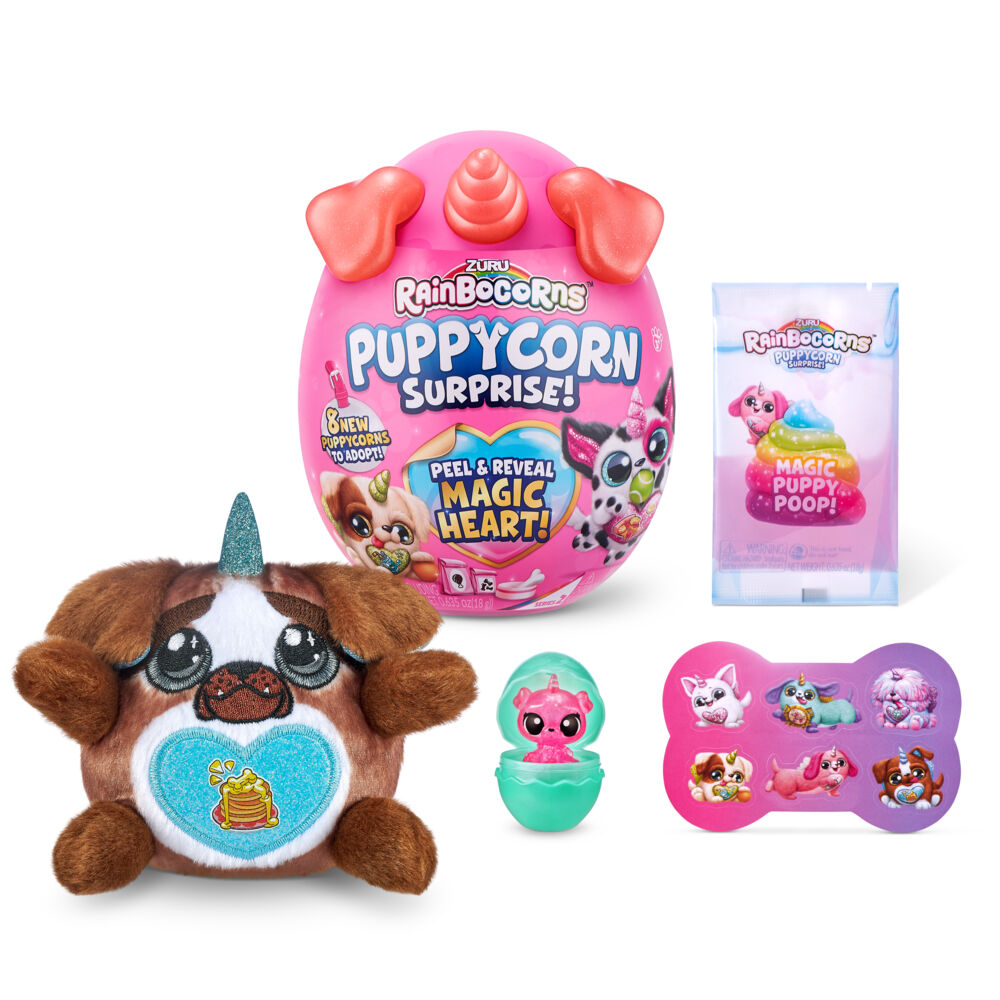 Produkt miniatyrebild RainBoCorns Puppycorn Surprise S4 overraskelsesegg