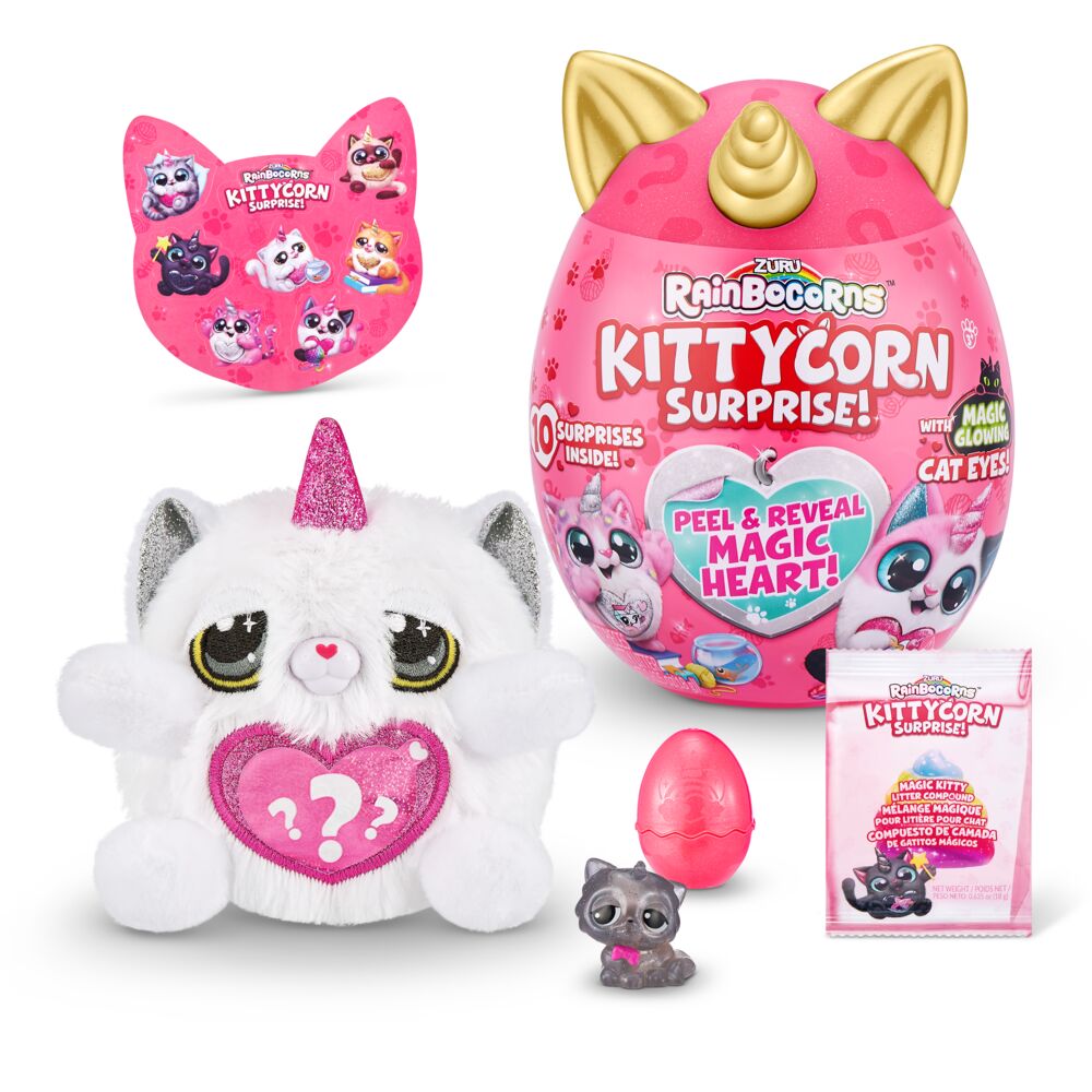 Produkt miniatyrebild RainBoCorns Kittycorn  S1 overraskelsesegg