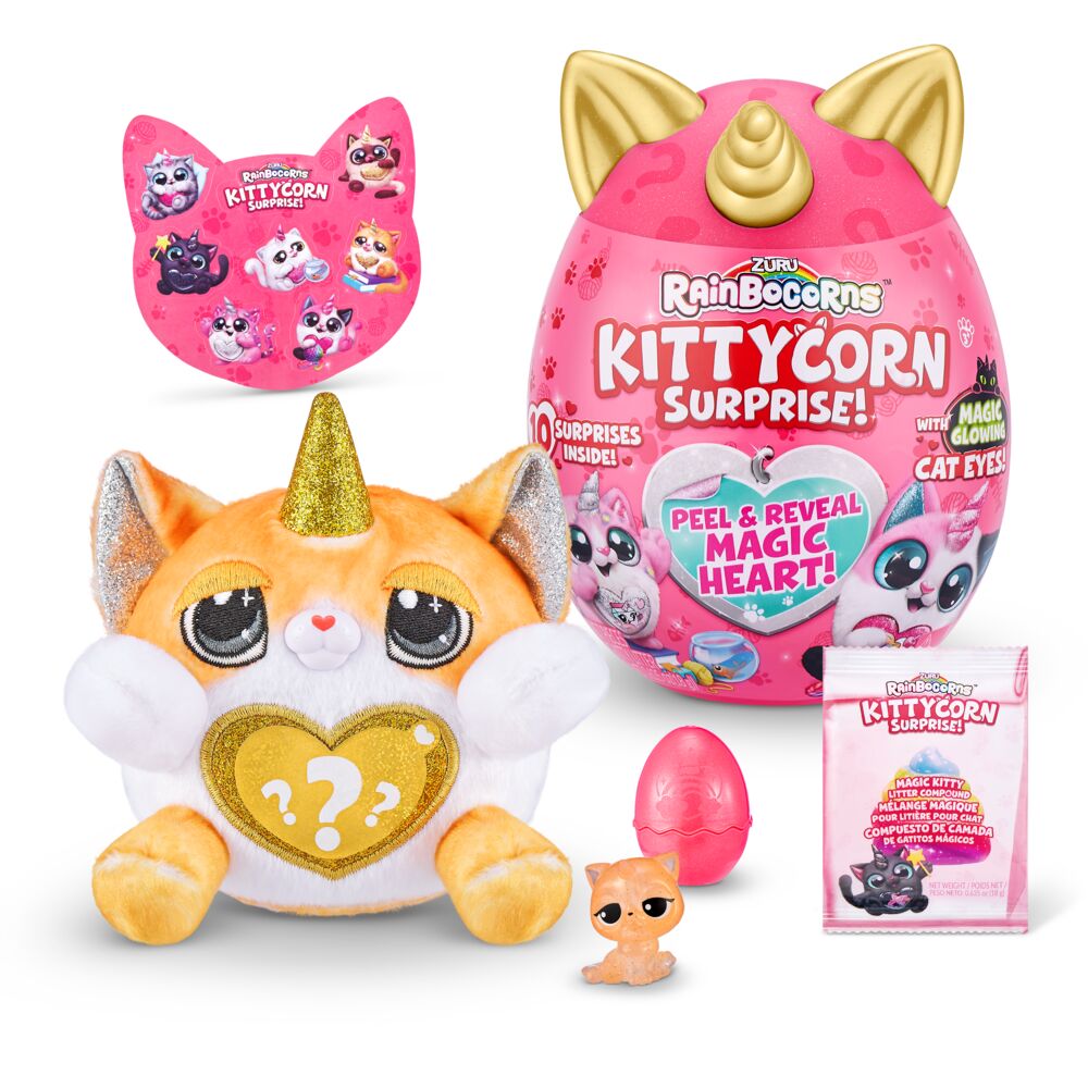 Produkt miniatyrebild RainBoCorns Kittycorn  S1 overraskelsesegg
