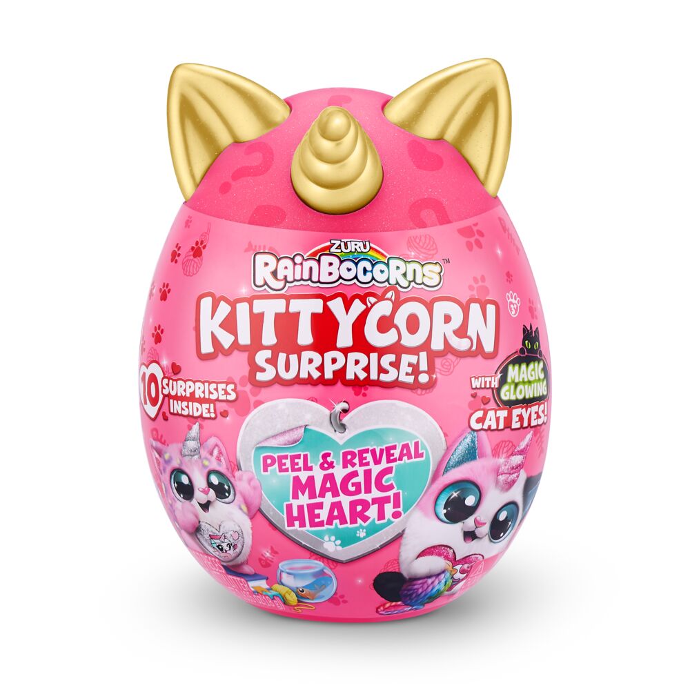 Produkt miniatyrebild RainBoCorns Kittycorn  S1 overraskelsesegg