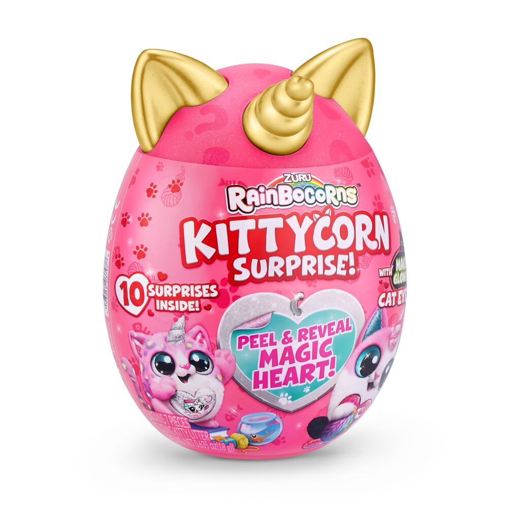 Produkt miniatyrebild RainBoCorns Kittycorn  S1 overraskelsesegg