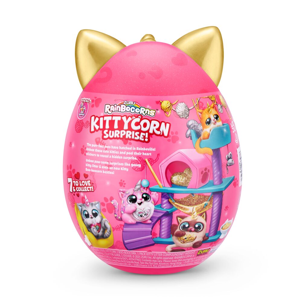 Produkt miniatyrebild RainBoCorns Kittycorn  S1 overraskelsesegg
