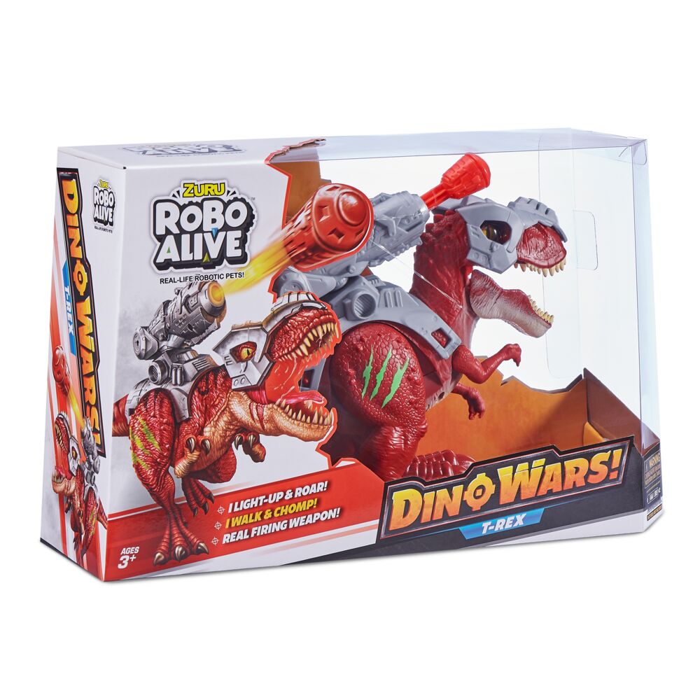 Produkt miniatyrebild Robo Alive Dino Wars T-Rex