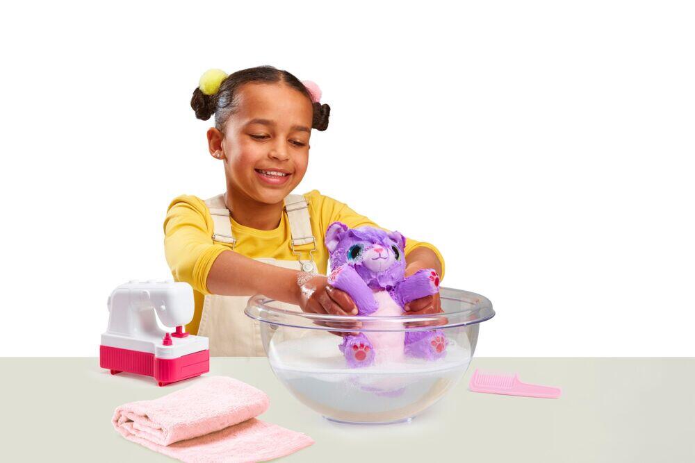 Produkt miniatyrebild Scruff-a-luvs, Purple Sew Wow kosedyr