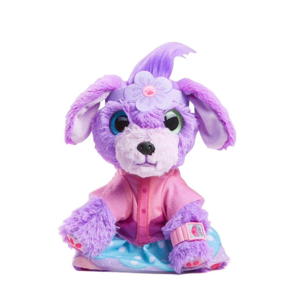 Produkt miniatyrebild Scruff-a-luvs, Purple Sew Wow kosedyr