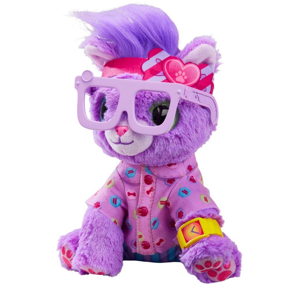 Produkt miniatyrebild Scruff-a-luvs, Purple Sew Wow kosedyr