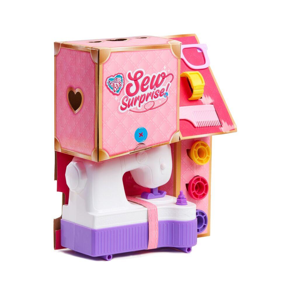Produkt miniatyrebild Scruff-a-luvs, Purple Sew Wow kosedyr