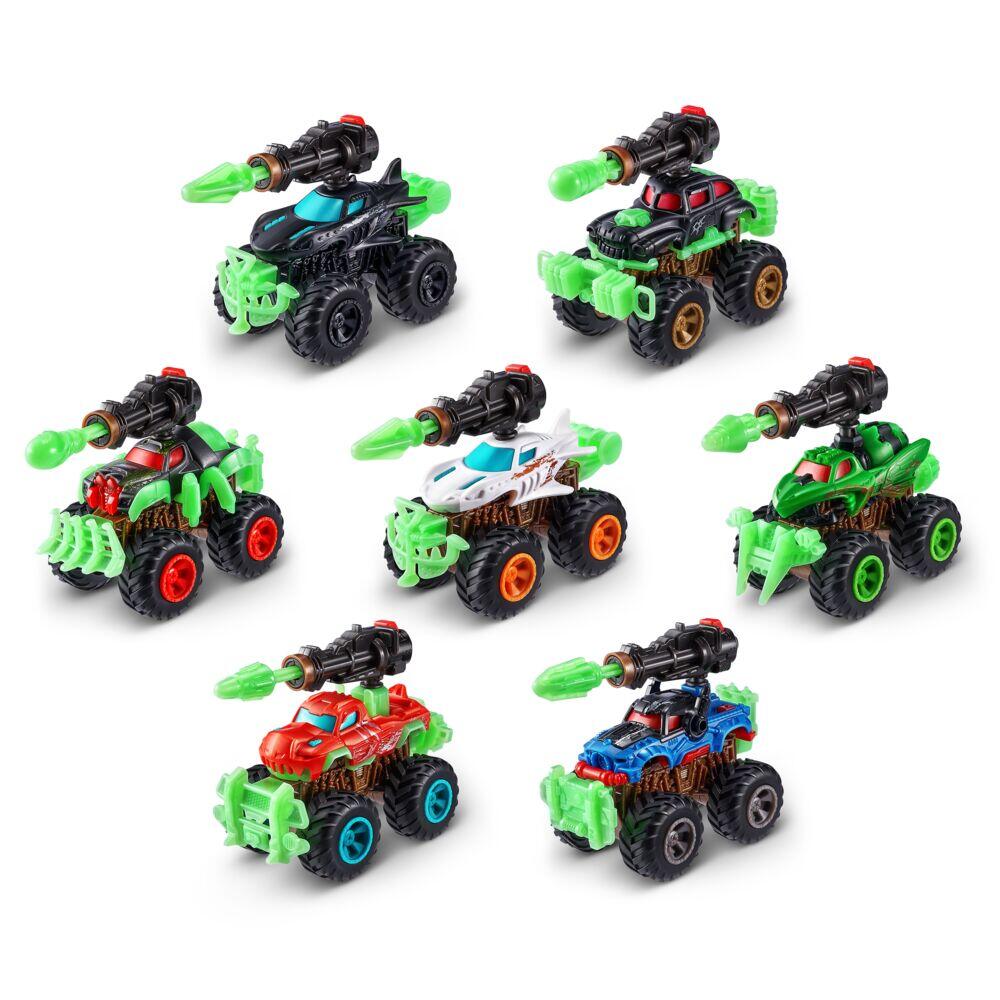 Produkt miniatyrebild 5 Surprise Monster Trucks Glow Riders S2