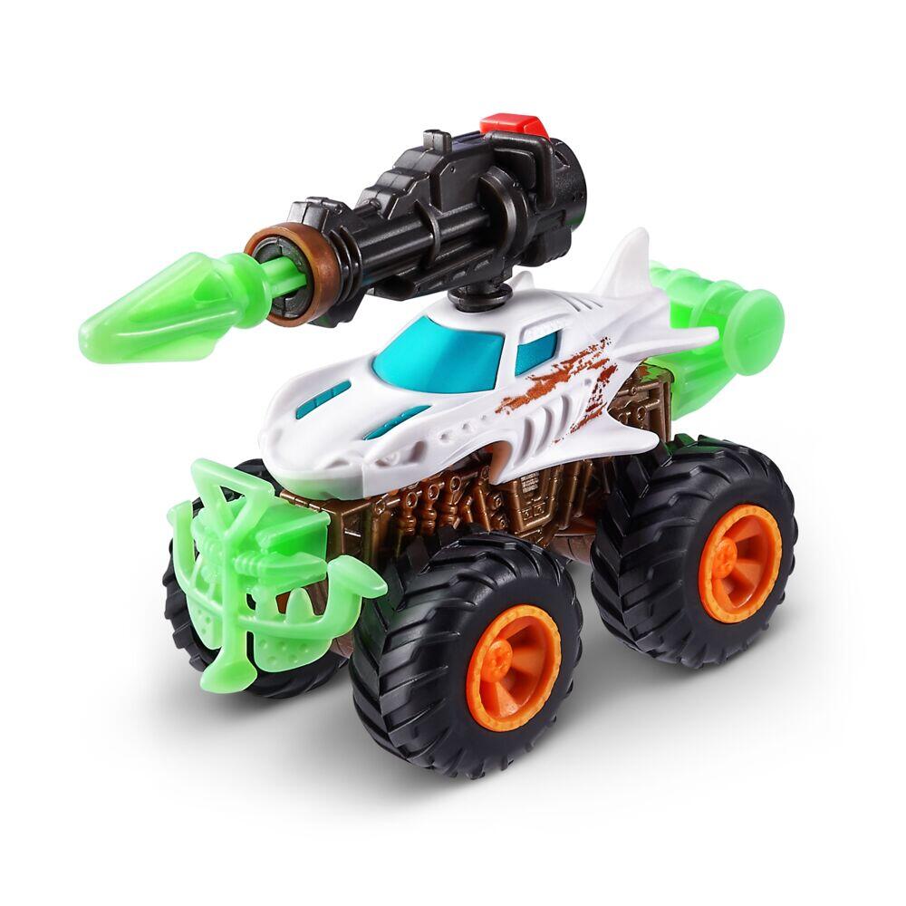 Produkt miniatyrebild 5 Surprise Monster Trucks Glow Riders S2