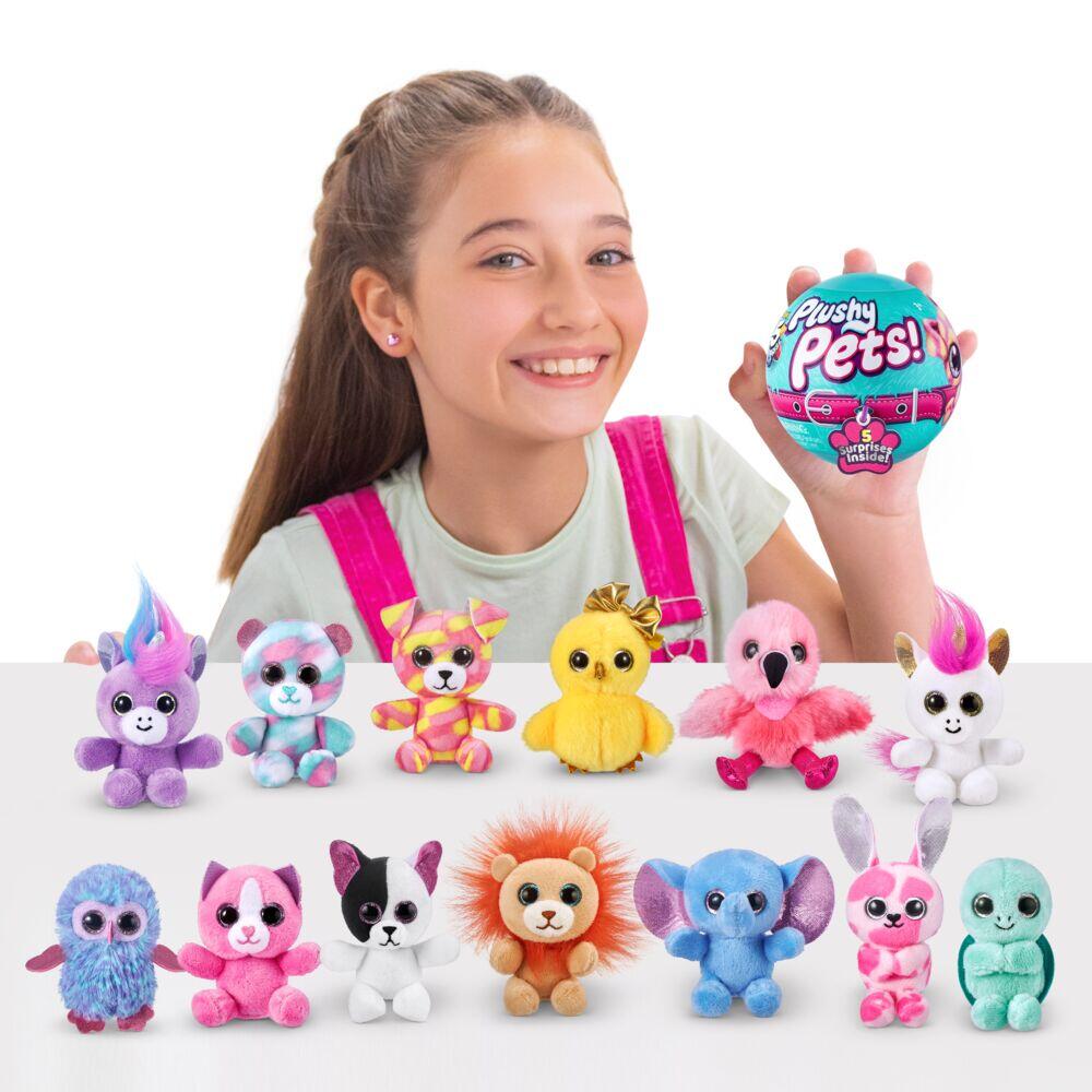 Produkt miniatyrebild 5 Surprise Plushy Pets S1
