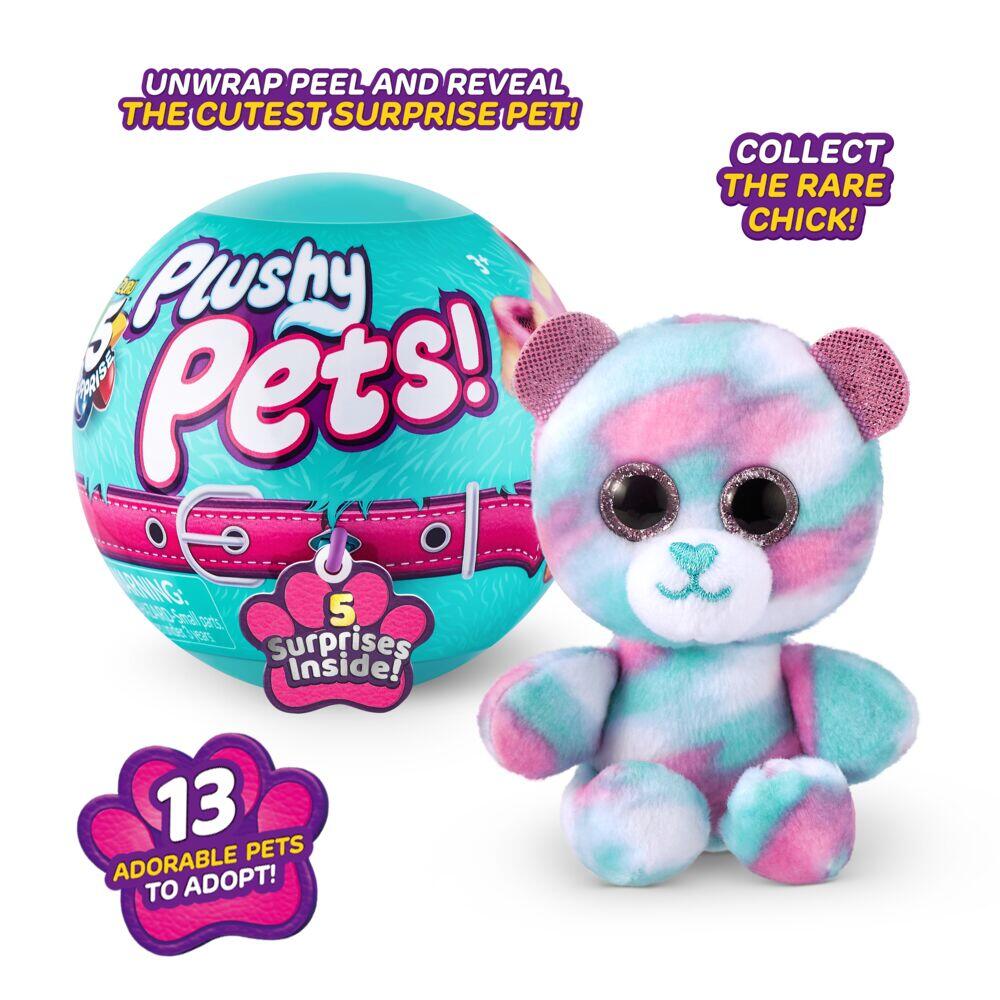 Produkt miniatyrebild 5 Surprise Plushy Pets S1