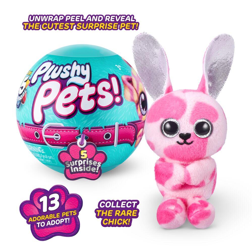 Produkt miniatyrebild 5 Surprise Plushy Pets S1