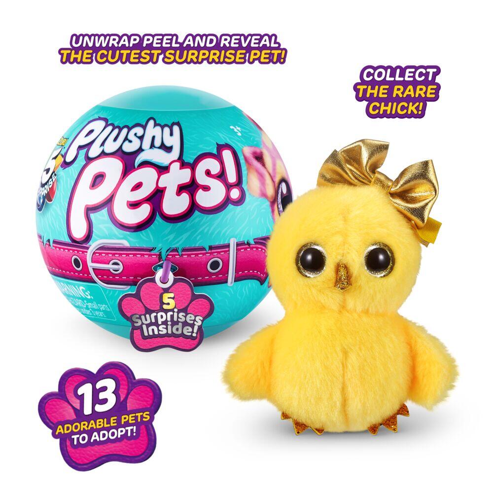 Produkt miniatyrebild 5 Surprise Plushy Pets S1