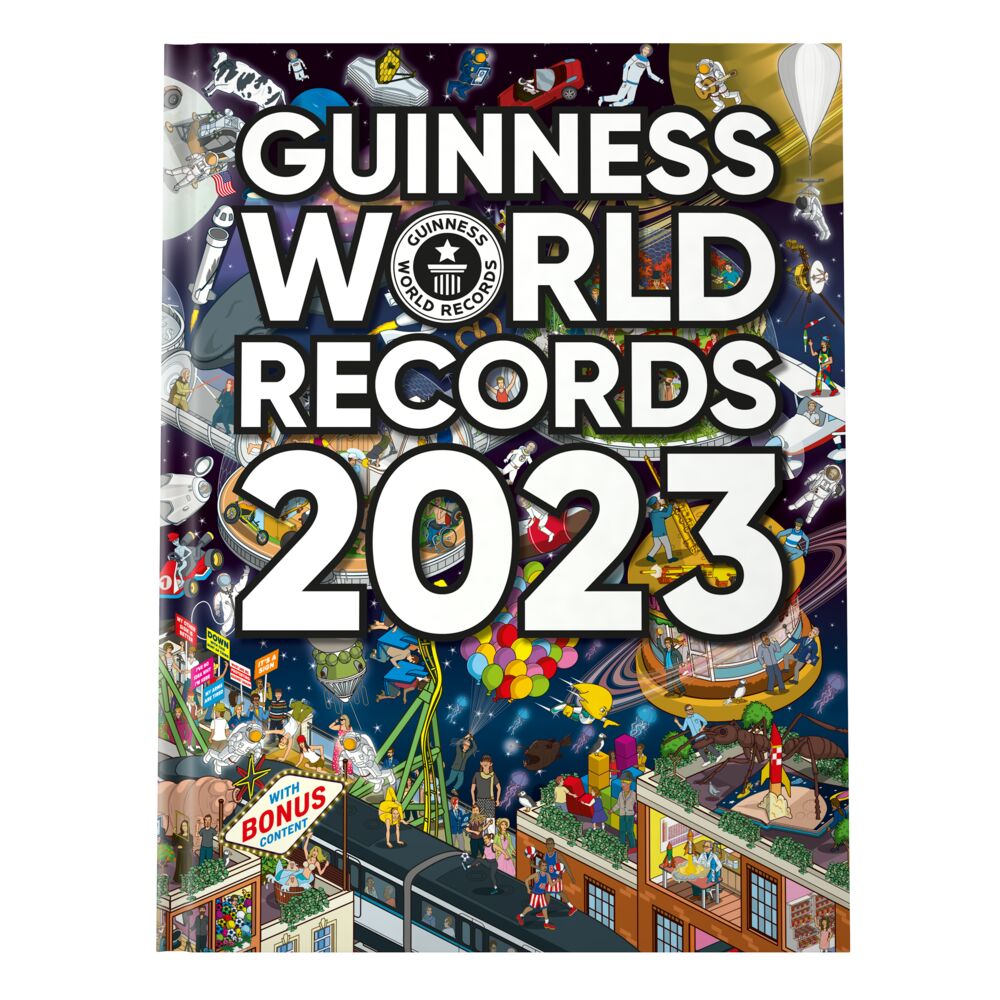 Guinness world records 2023