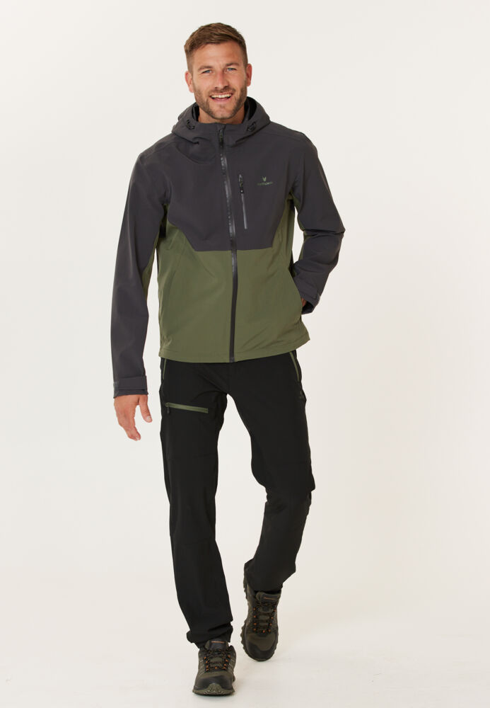 Produkt miniatyrebild Northpeak Pluto 3-lags skalljakke herre