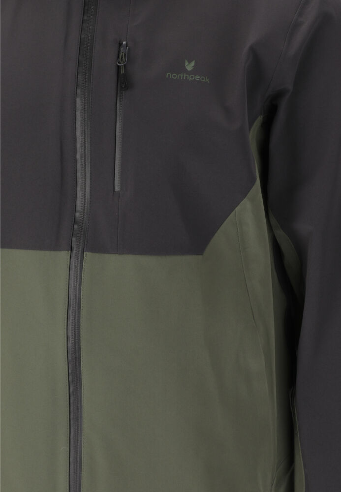 Produkt miniatyrebild Northpeak Pluto 3-lags skalljakke herre