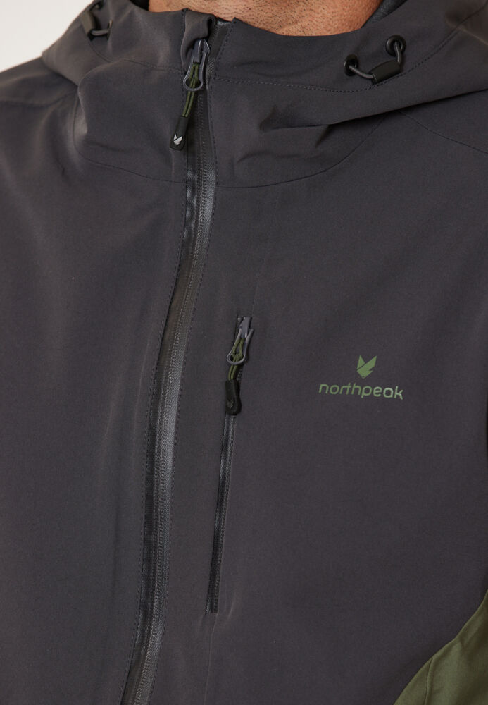 Produkt miniatyrebild Northpeak Pluto 3-lags skalljakke herre