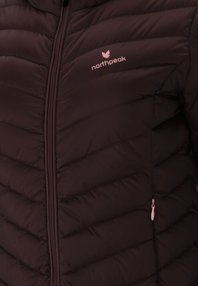 Produkt miniatyrebild Northpeak Maeva dunjakke dame