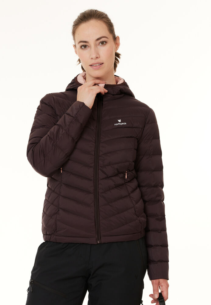 Produkt miniatyrebild Northpeak Maeva dunjakke dame