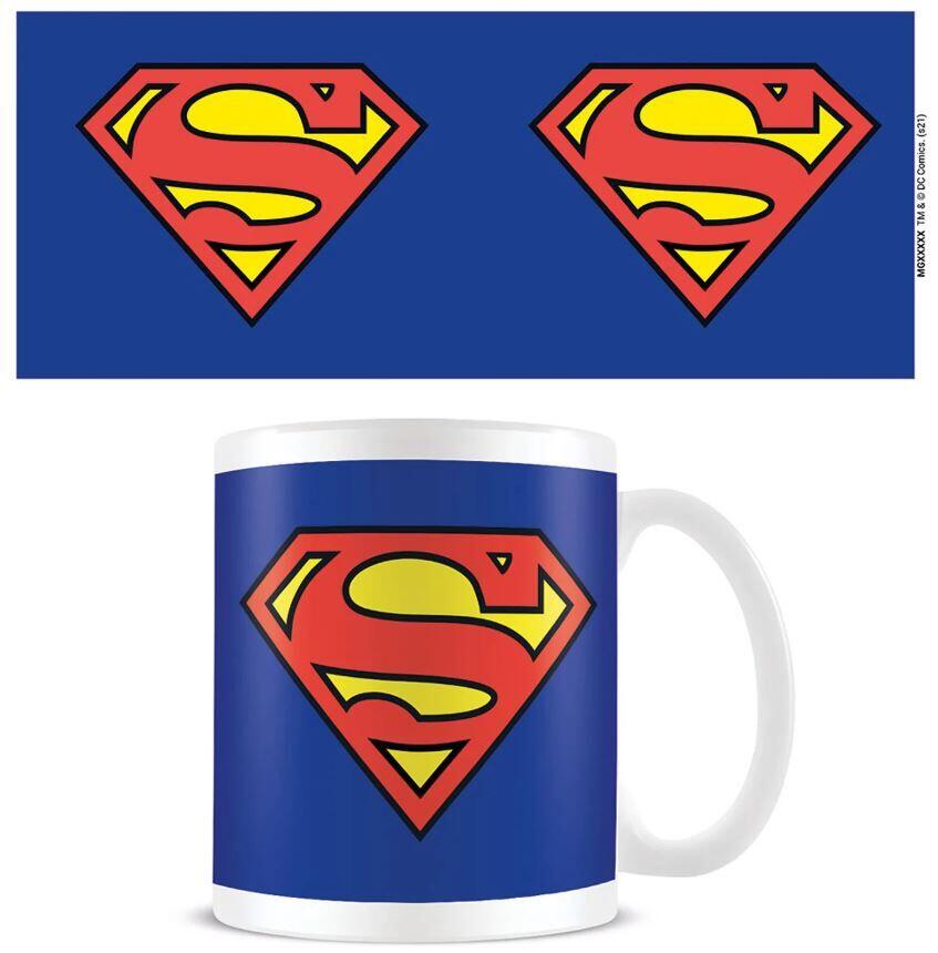 DC Comics Superman logo krus