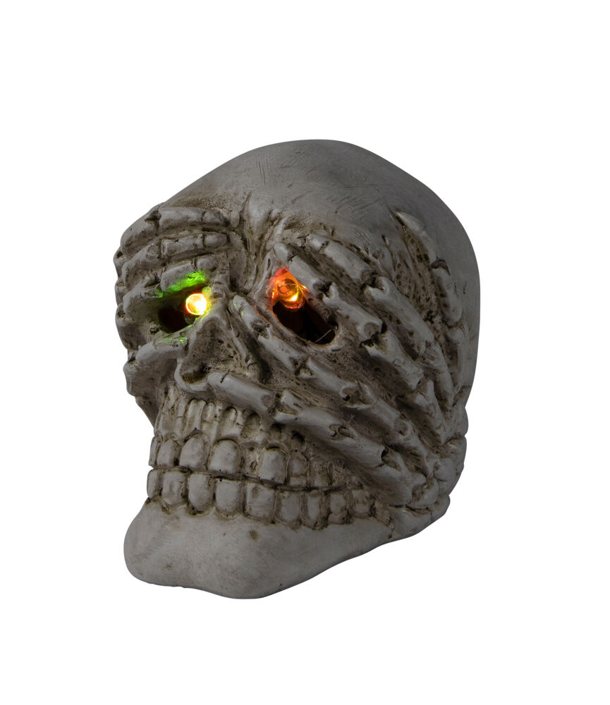 Produkt miniatyrebild Halloween hodeskalle - Ikke se