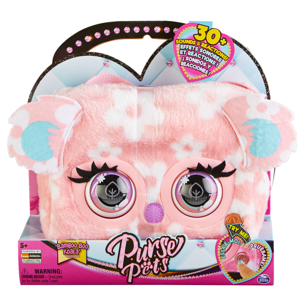 Produkt miniatyrebild Purse Pets Bamboo Boo Koala veske
