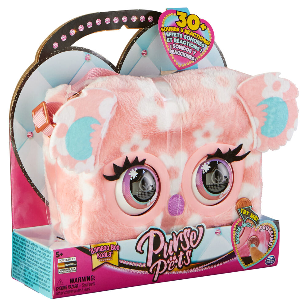 Produkt miniatyrebild Purse Pets Bamboo Boo Koala veske