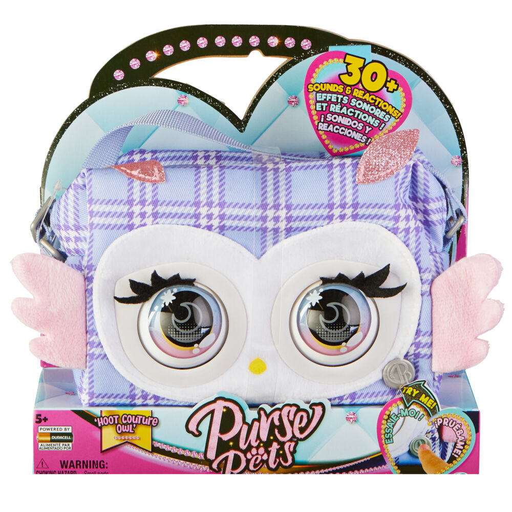 Produkt miniatyrebild Purse Pets Hoot Couture Ugle veske