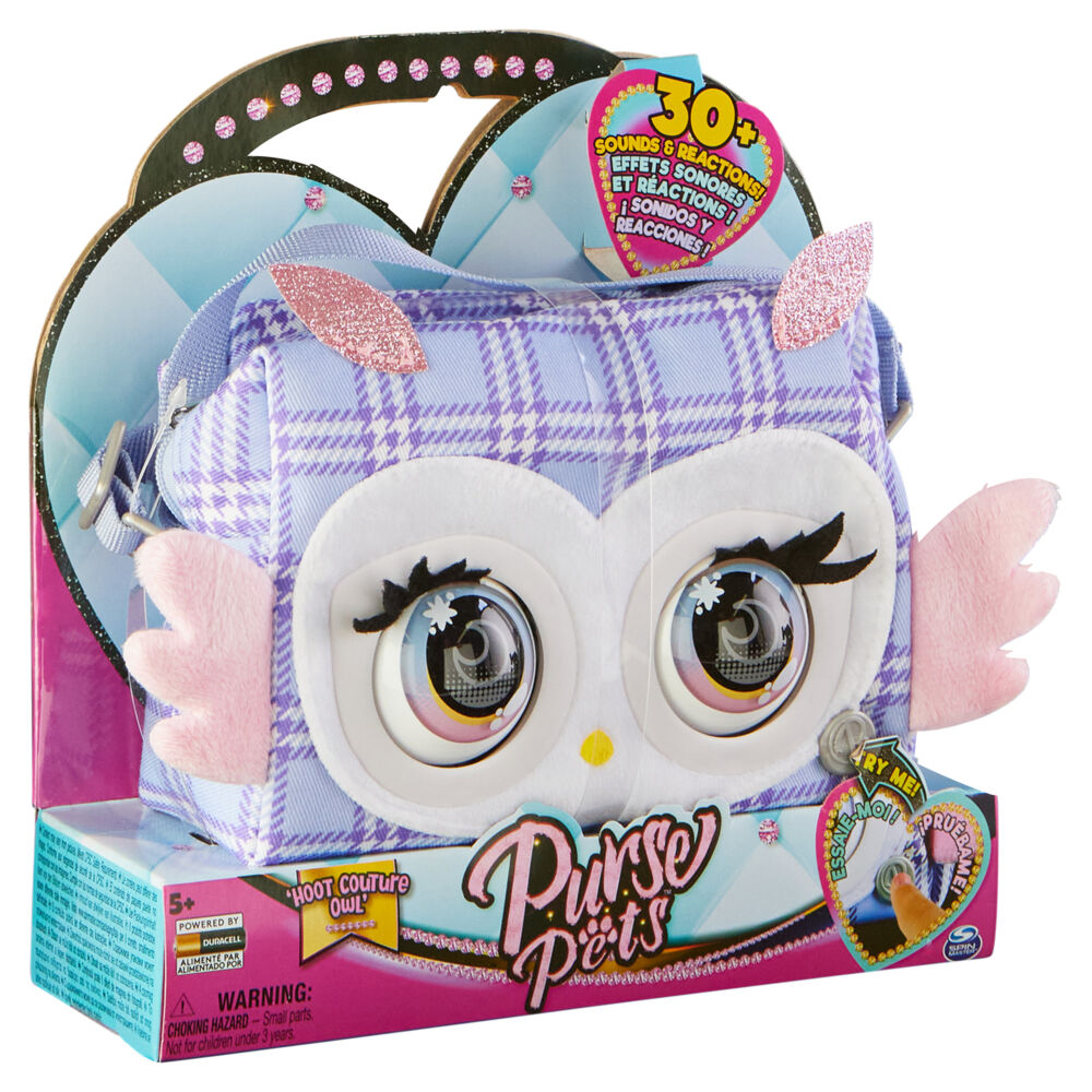 Produkt miniatyrebild Purse Pets Hoot Couture Ugle veske
