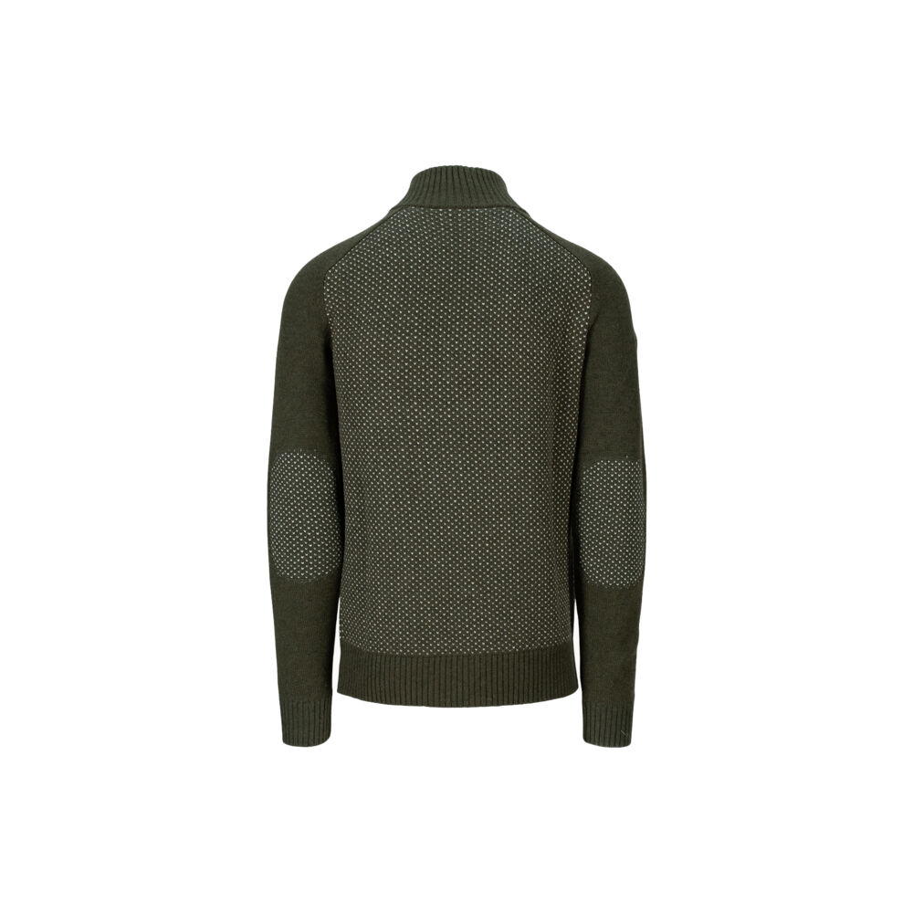 Produkt miniatyrebild Tufte Robin 1/2 zip ullgenser herre