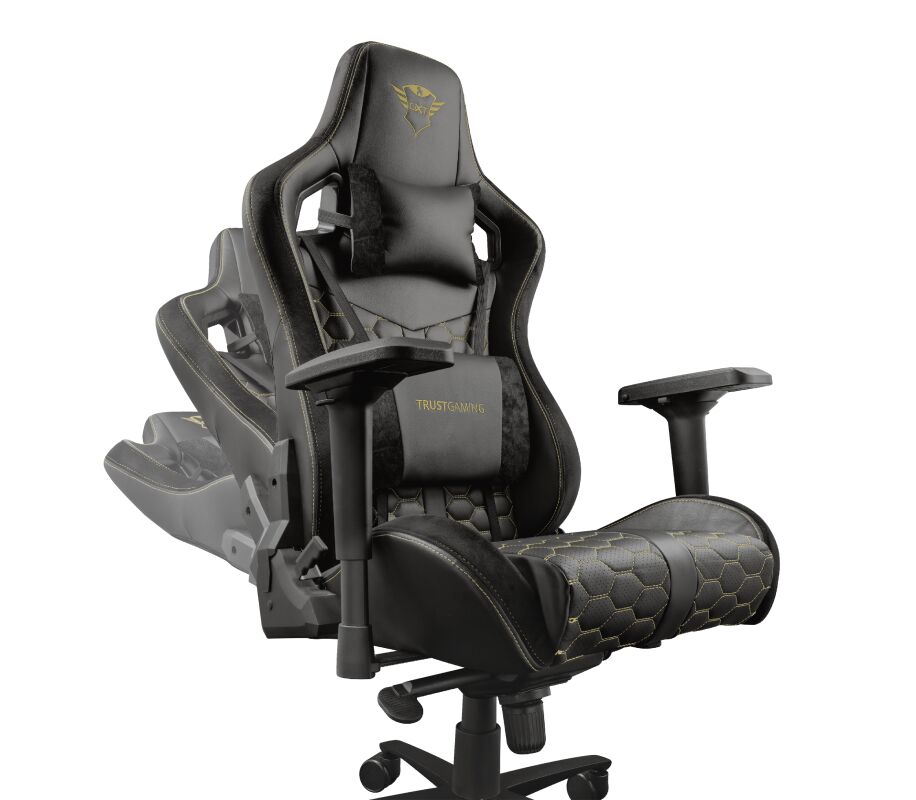 Produkt miniatyrebild Trust GXT 712 Resto Pro gamingstol