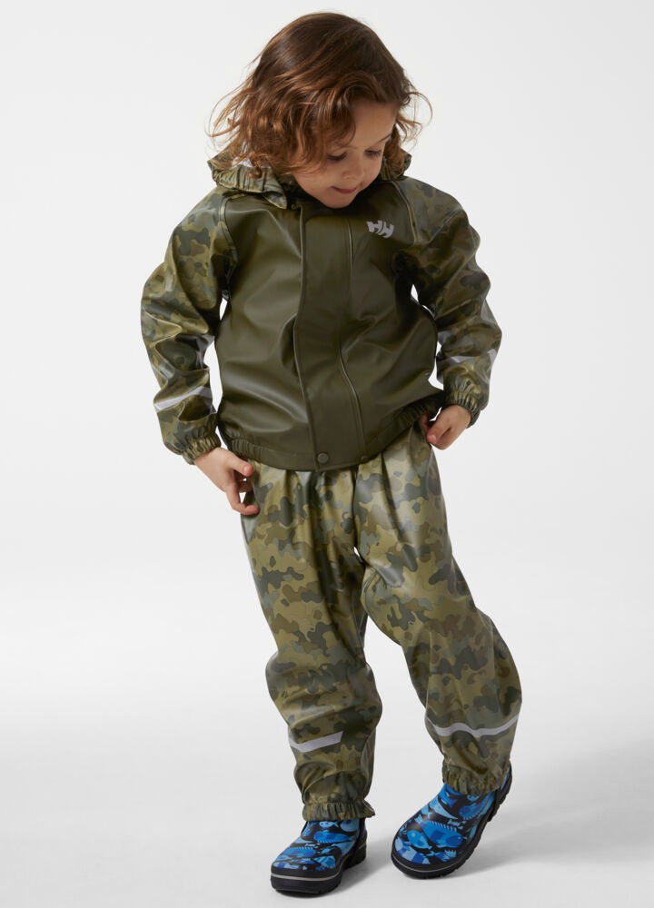 Produkt miniatyrebild Helly Hansen Bergen 2.0 PU regnsett barn