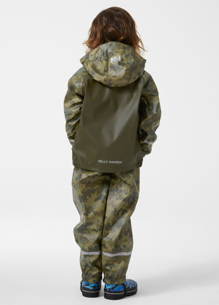 Produkt miniatyrebild Helly Hansen Bergen 2.0 PU regnsett barn