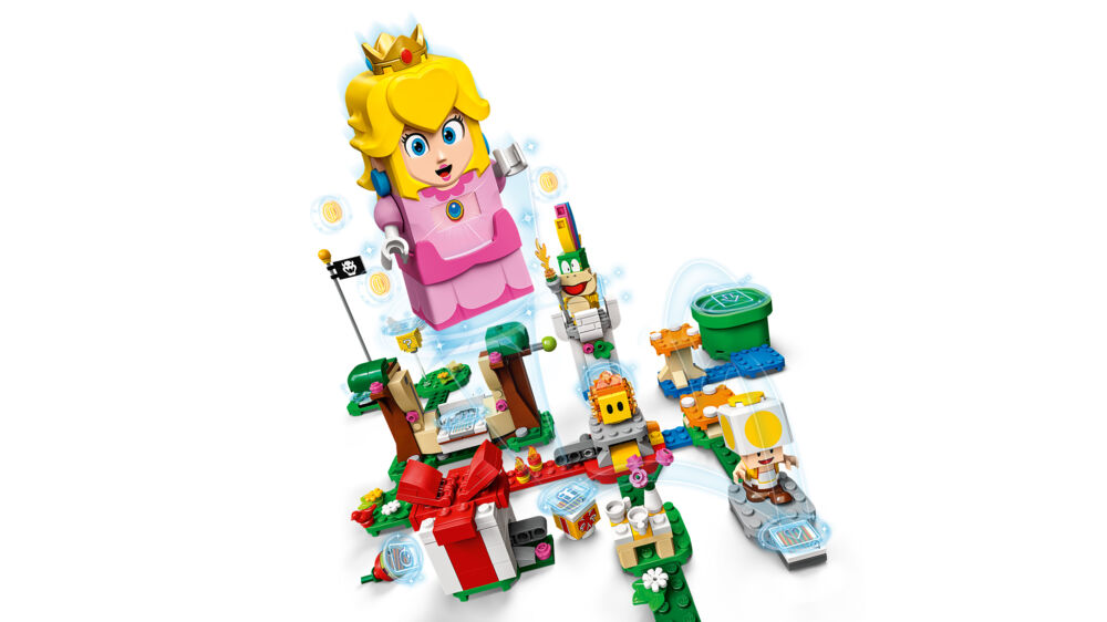 Produkt miniatyrebild LEGO® Super Mario™ 71403 Startbanen På eventyr med Peach