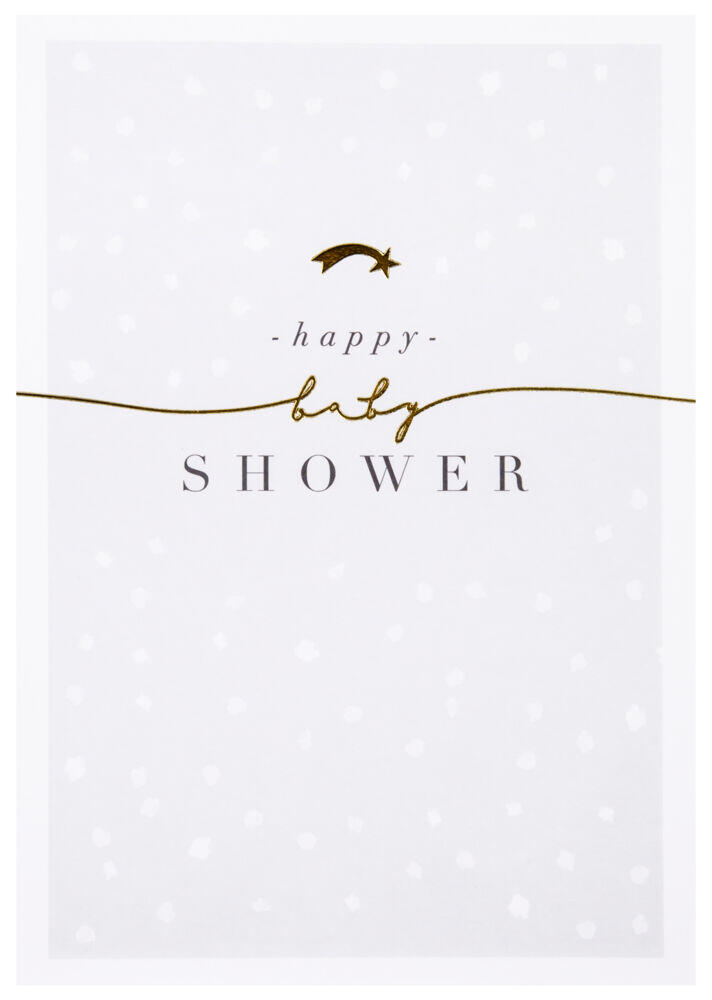 Produkt miniatyrebild Kort Happy babyshower