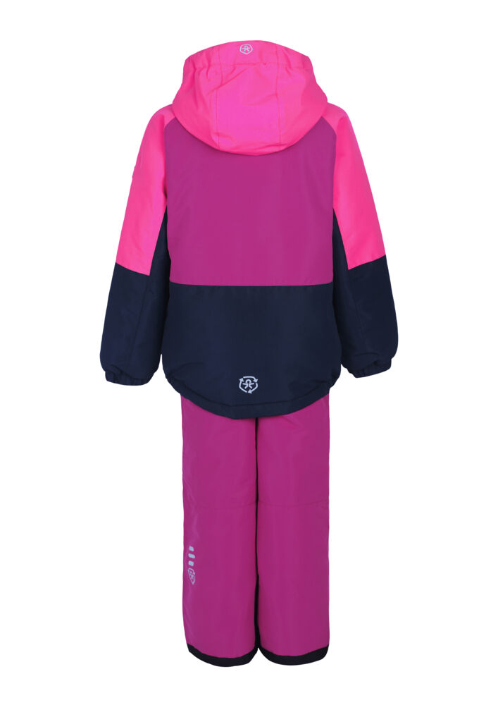 Produkt miniatyrebild Color Kids 2-delt skisett barn