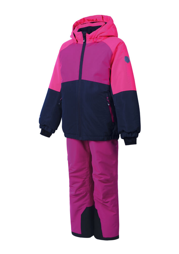 Produkt miniatyrebild Color Kids 2-delt skisett barn