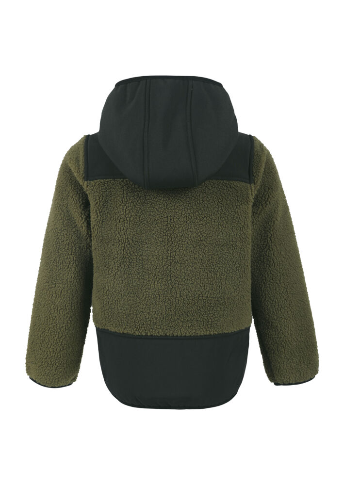 Produkt miniatyrebild Color Kids Teddy fleecejakke barn