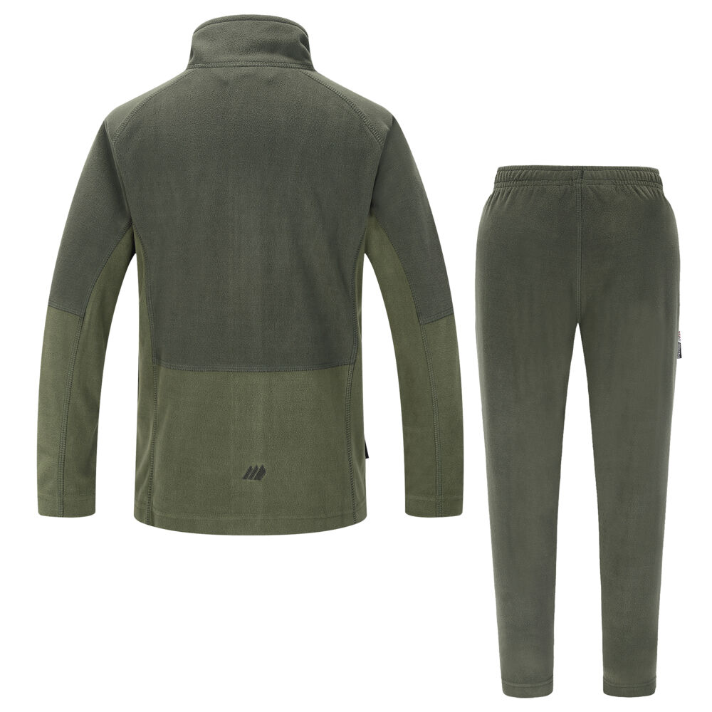 Produkt miniatyrebild Skogstad Flo fleecesett junior