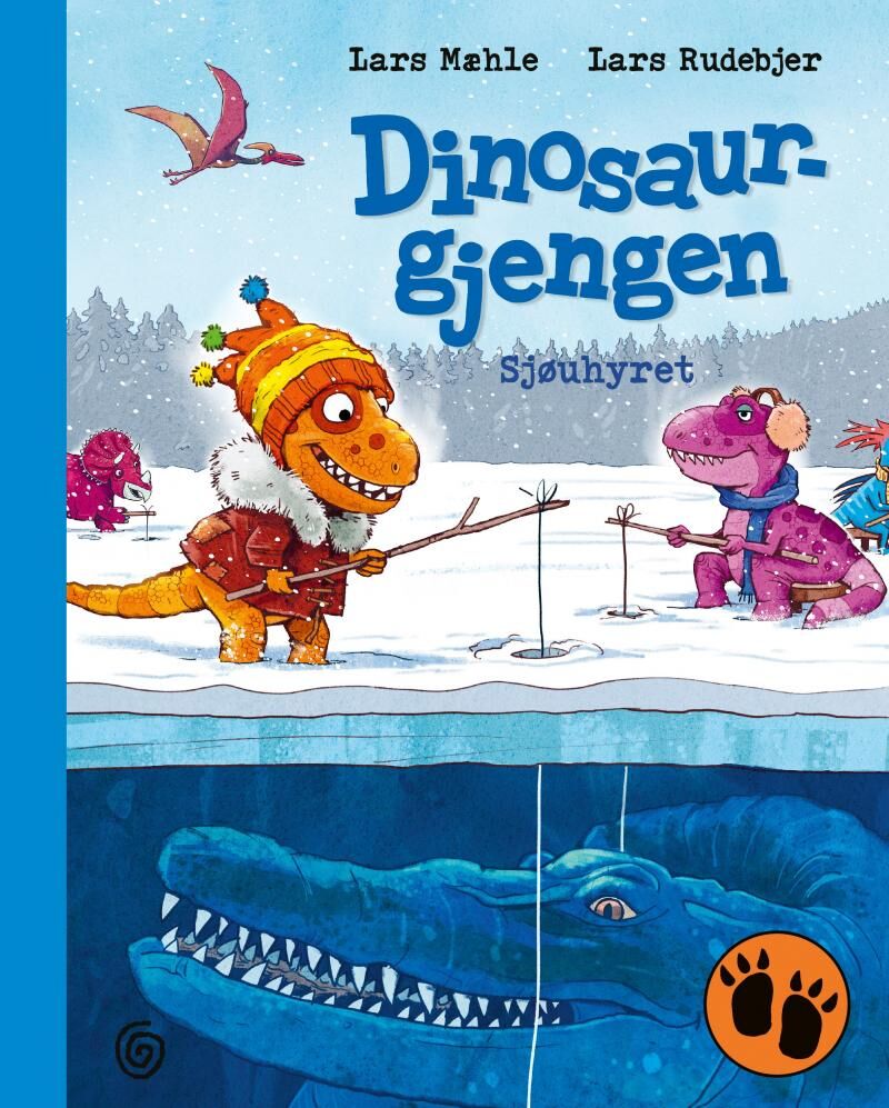 Lars Mæhle: Dinosaurgjengen 6: Sjøuhyret