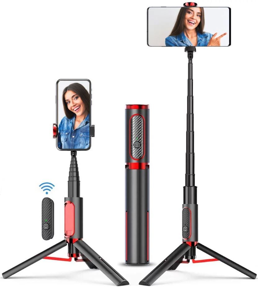 Produkt miniatyrebild XQ Premium Tripod selfiestang