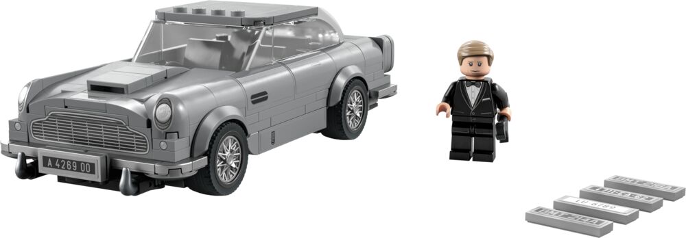 Produkt miniatyrebild LEGO® Speed Champions 76911 007 Aston Martin DB5