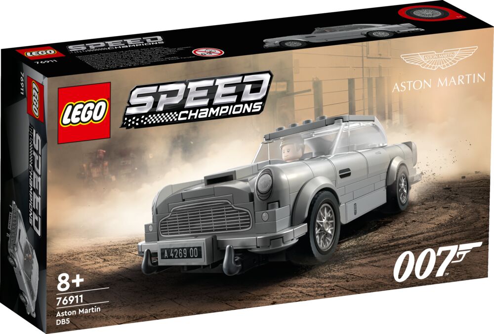 Produkt miniatyrebild LEGO® Speed Champions 76911 007 Aston Martin DB5